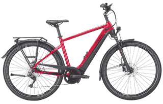 PEGASUS Premio Evo 10 Lite - 28 Zoll 750Wh 10K Diamant - hyper red