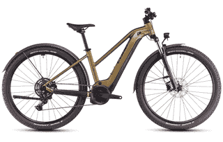 Cube Reaction Hybrid Performance 625 Allroad - 27.5 // 29 Zoll 625Wh 9K Trapez - goldenlime´n´black