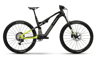 Haibike LYKE CF 11 - 29 Zoll 430Wh 12K Fully - carbon/sand/lime - gloss