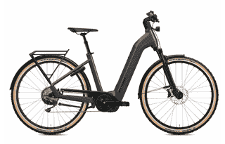 FLYER Gotour 7.12 CX - 28 Zoll 750Wh 10K Wave - Cold Anthracite