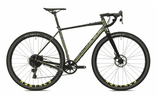 NS Bikes Rag+1 - 28 Zoll 11K Diamant - Green Black