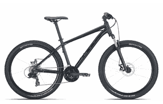 BULLS Wildtail 1 - 21K Diamant - black matt