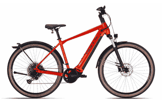 BULLS Cross Rider EVO 2 750 - 29 Zoll 750Wh 12K Diamant - metallic orange