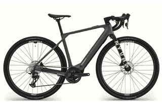 Conway Nyvon 9.0 Allroad - 28 Zoll 400Wh 12K Diamant -Graphitegrey matt Silver matt