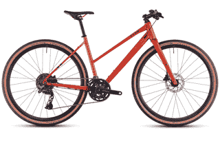 Cube Nulane Pro - 28 Zoll 20K Trapez - fireorange´n´black