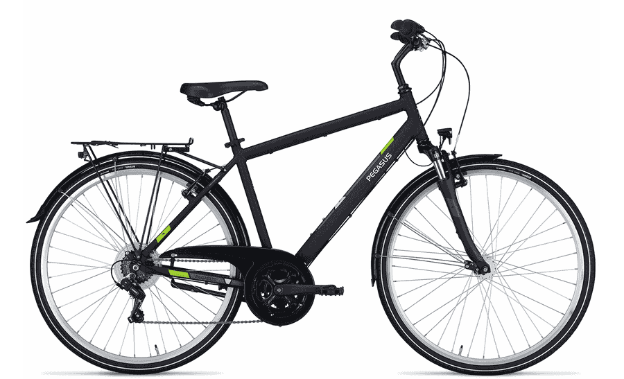 PEGASUS Avanti 18 - 28 Zoll 18K Diamant - black matt