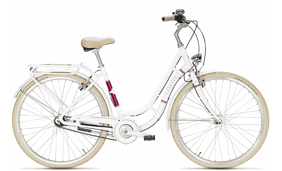 PEGASUS Piazza Tour - 28 Zoll 7N-RT Wave - white