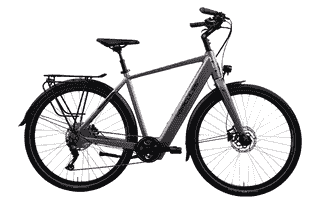 HERCULES Urbanico I-10 - 28 Zoll 410Wh 10K Diamant - darksilver-matt