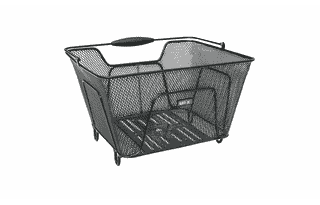 UNIX Reano Racktime Snap It 2.0 Gepäckträgerkorb - black