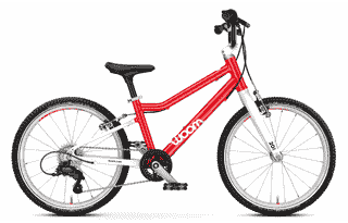 Woom GO 4 - 20 Zoll Diamant 7K - woom red