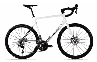 Wilier Garda Disc 105 12S NDR38 - 28 Zoll 24K Diamant - White Black Glossy