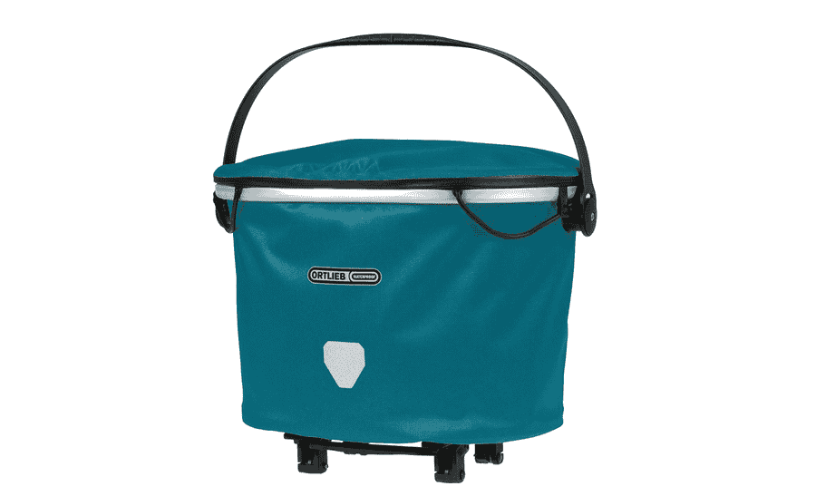Ortlieb Up-Town Rack City - petrol