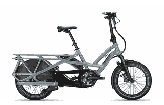 Tern GSD S00 - 20 Zoll 500Wh Enviolo Lastenrad - gloss blue grey