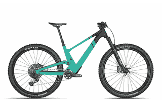 Scott Genius ST 910 - 29 Zoll 12K Fully - Soft Teal Green