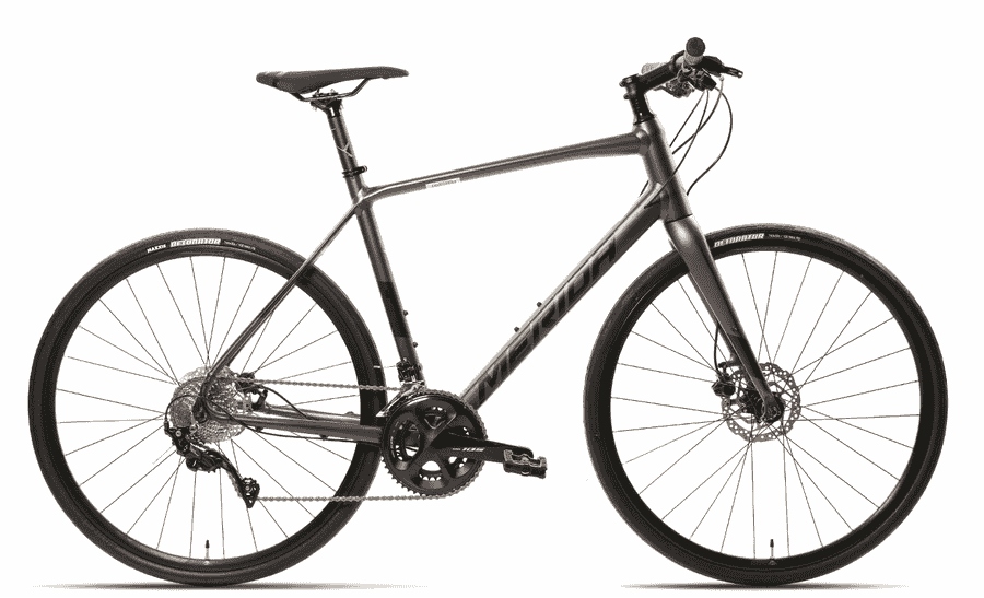 Merida SPEEDER 400 - 28 Zoll 22K Diamant - silk dark silver