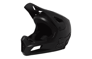 Fox Racing YTH Rampage - black/black