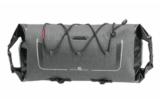 KlickFix Bikepack Waterproof Lenkertasche - grau
