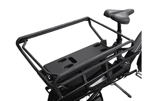 KETTLER Passenger Rail Q-Cargoline - black