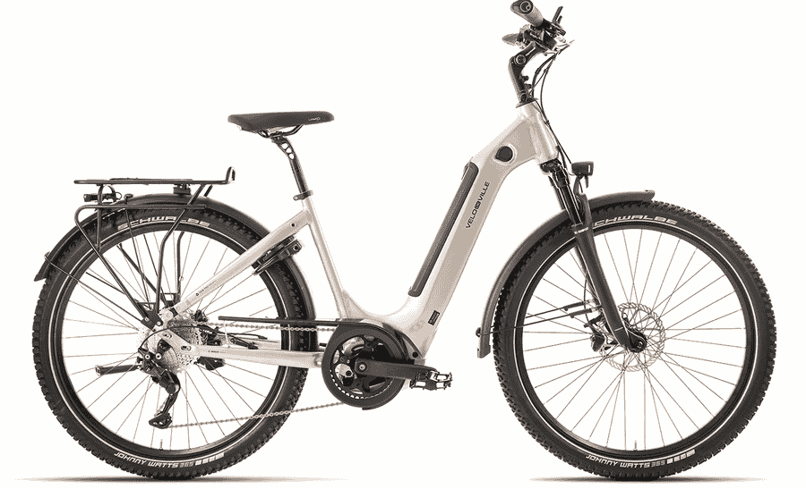 Velo de Ville SEB 990 SUV Smart Smooth - 27,5 Zoll 625Wh 11K Wave - Crystal Pearl