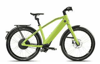 Stromer ST2 Pinion L.E. - 27,5 Zoll 814Wh Pinion C1.6 Diamant - electric green