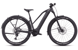 Cube Reaction Hybrid SLX Allroad - 27.5 // 29 Zoll 800Wh 12K Trapez - sagebrushgreen´n´prism