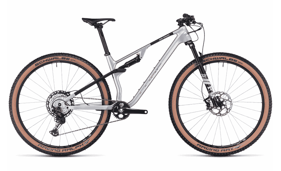 Cube AMS ZERO99 C:68X Race - 29 Zoll 12K Fully - silver´n´black