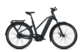 Kalkhoff ENTICE 5+ ADVANCE BELT - 29 Zoll 800Wh Enviolo Trapez - darksprings / jetgrey matt