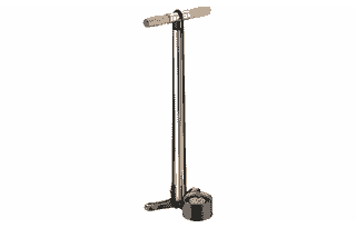 Lezyne Steel Floor Drive - silber