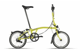 Brompton C-Line Explore - Typ M  - 16 Zoll 6N Faltrad - Yuzu Lime