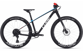 Cube Elite 240 C:62 Pro - 24 Zoll 10K Diamant - carbon´n´blue´n´red