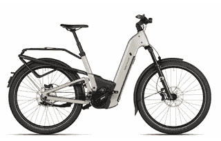 Riese & Müller Homage5 GT pinion - 27.5 Zoll 800Wh 12G Fully - Warm Silver