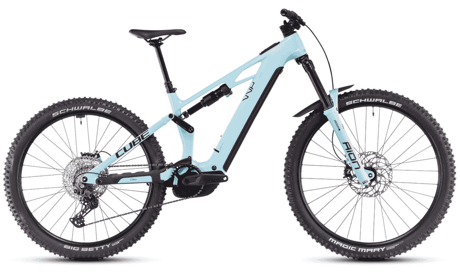 Cube Stereo Hybrid ONE77 HPC Race - 29 Zoll 800Wh 12K Fully - dazzle´n´black