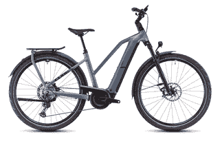 Cube Kathmandu Hybrid SLX - 28 Zoll 800Wh 12K Trapez - smaragdgrey´n´black