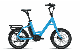 QIO EINS P-5 Unisex - 20 Zoll 545Wh 5N Compact - ice blue