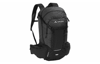 Vaude eBracket 14 Rucksack- black