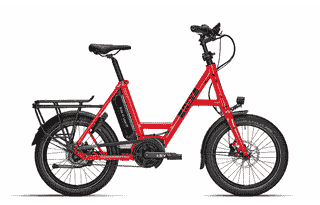i:SY E5 ZR F CX - 20 Zoll 545Wh 5N Compact - poppy red
