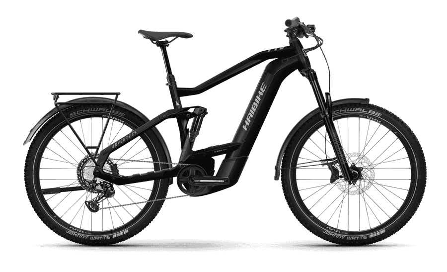 Haibike Adventr FS 11 - 27.5 Zoll 750Wh 12K Fully - midnight/copper - gloss