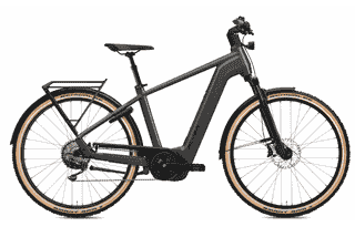 FLYER Gotour 7.12 XC - 28 Zoll 750Wh 10K Diamant - Cold Anthracite