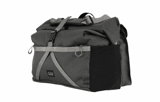 Brompton - Borough Roll Top Bag Large - Dark Grey