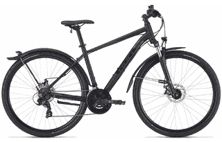 BULLS Wildcross Street - 28 Zoll 21K Diamant - black matt