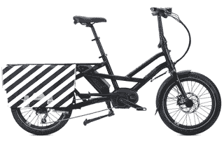 Tern GSD S10 - 20 Zoll 500Wh 10K Lastenrad - satin black
