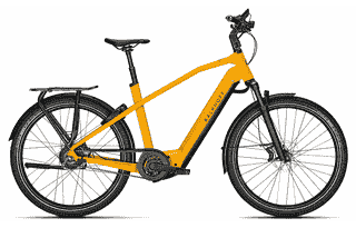 Kalkhoff IMAGE 7.B EXCITE+ - 27 Zoll 750Wh Enviolo Diamant - mustardyellow matt