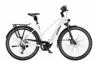 KTM CENTO 10 PLUS - 28 Zoll 800Wh 10K Trapez - white