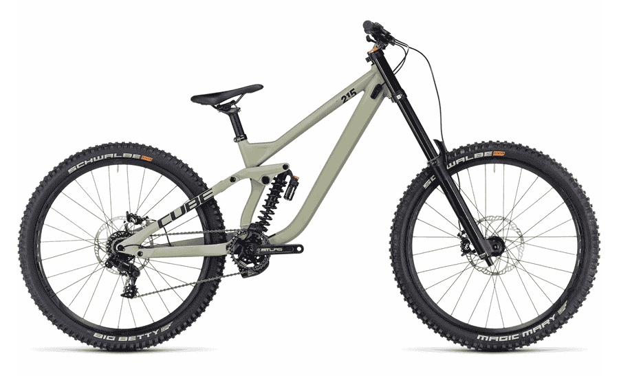 Cube Two15 Race 27.5 - 27.5 Zoll 7K Fully - lightolive´n´black