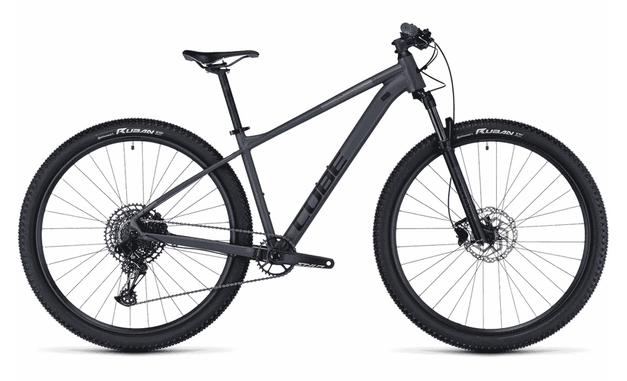 Cube Acid - 27.5 // 29 Zoll 12K Diamant - grey´n´pearlgrey