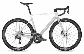 Focus IZALCO MAX 9.8 - 28 Zoll 24K Diamant - White glossy / Lightgrey glossy