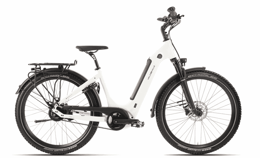 Velo de Ville SEB 990 SUV Smart Smooth - 27,5 Zoll 625Wh Enviolo Wave - Pure White