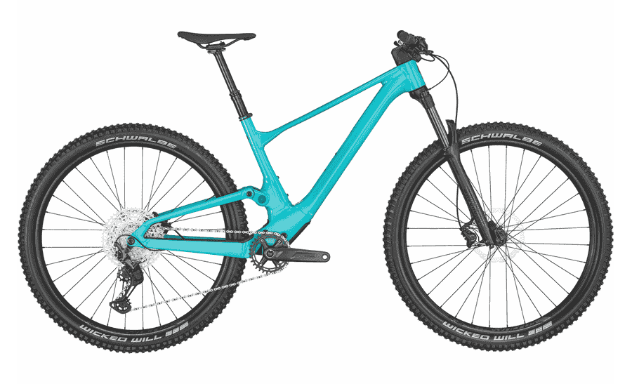 Scott Spark 960 blue - 29 Zoll 12K Fully - Cerulean Blue
