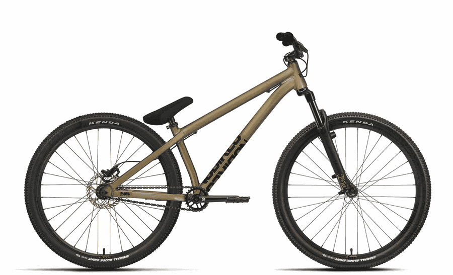NS Bikes Movement 3 - 26 Zoll 1K Diamant - olive rust