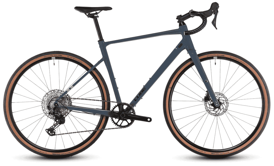 Cube Nuroad EX - 27.5 // 28 Zoll 12K Diamant - whale´n´black